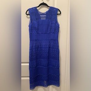 ABS lace dress size 6